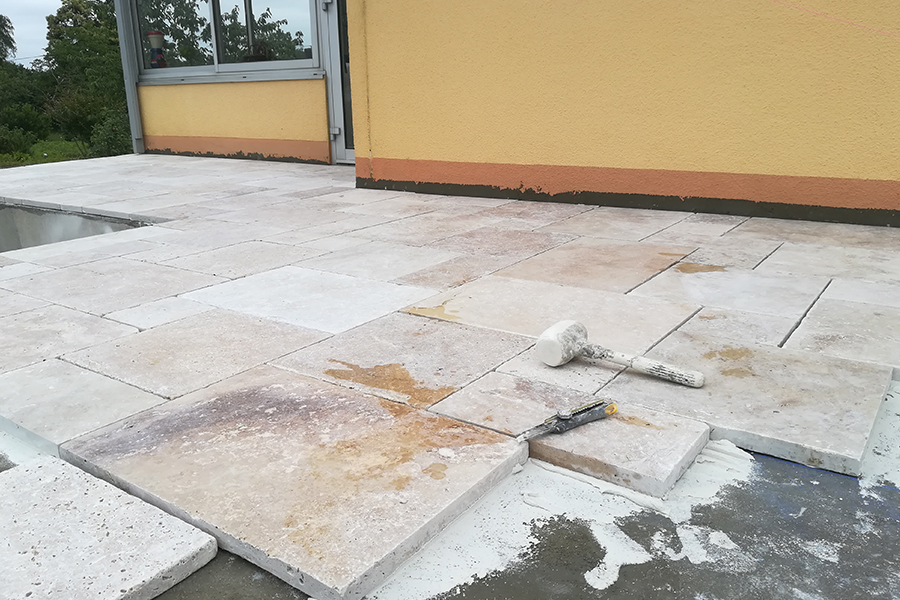 Pose de carrelage, pose de faience