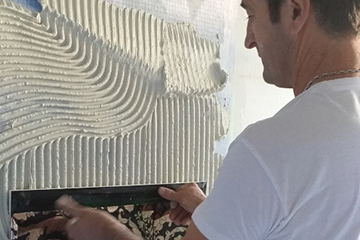Pose de carrelage, pose de faience à Mulsanne et Le Mans dans la Sarthe