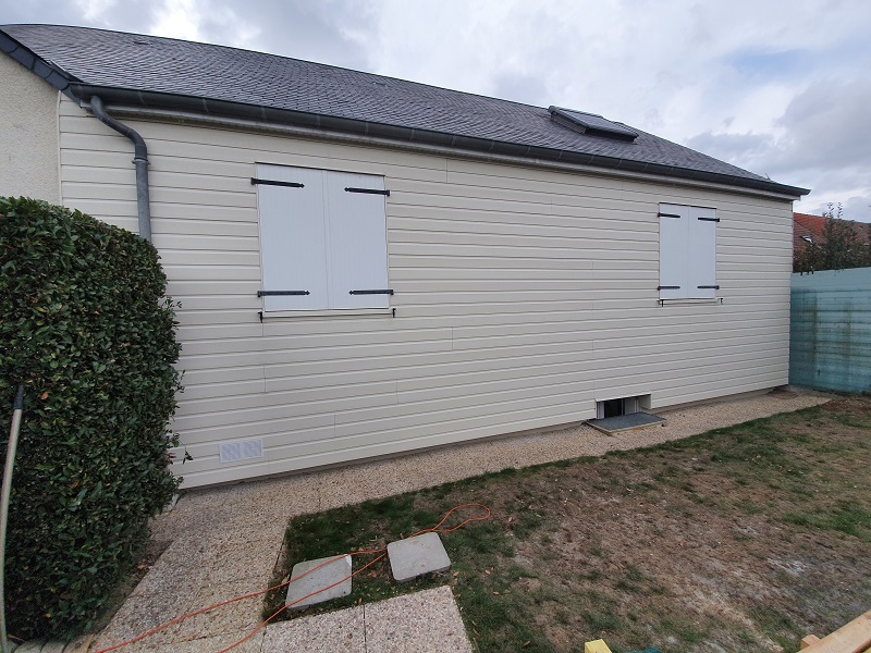 Ravalement de façade à Mulsanne et Le Mans dans la Sarthe