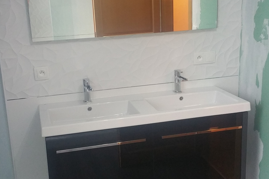 Création salle de bain à Mulsanne et Le Mans dans la Sarthe
