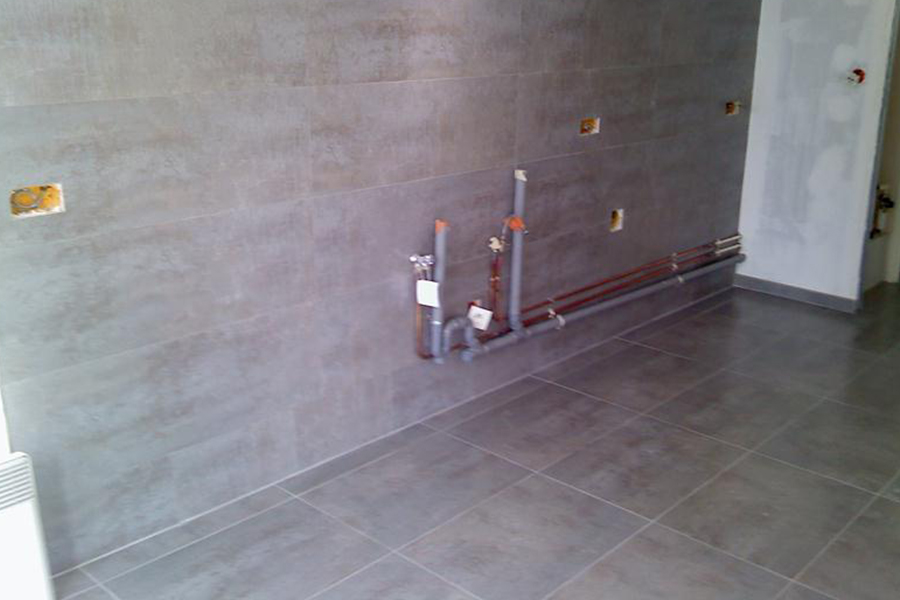 Création salle de bain à Le Mans